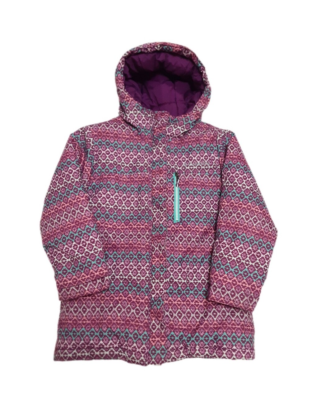 Columbia Winter Coat Girls Size XS